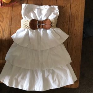 Strapless Sumer dress